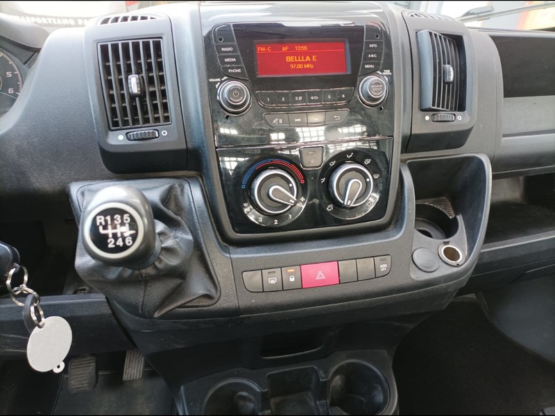 Fiat Ducato maxi 35 mlh1 2.3 mjt 130cv carro e6