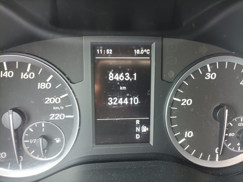 Mercedes SL Vito 2.2 116 CDI PC-SL Tourer Select Long diesel nero