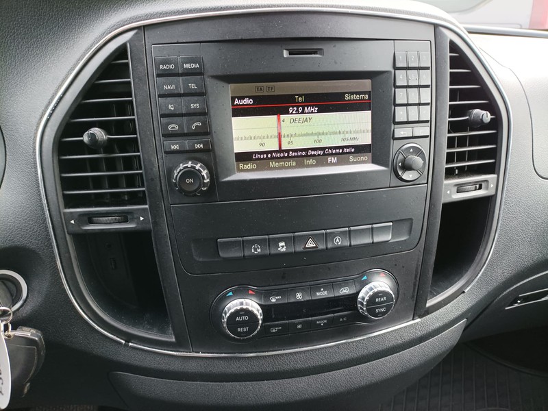 Mercedes SL Vito 2.2 116 CDI PC-SL Tourer Select Long diesel nero