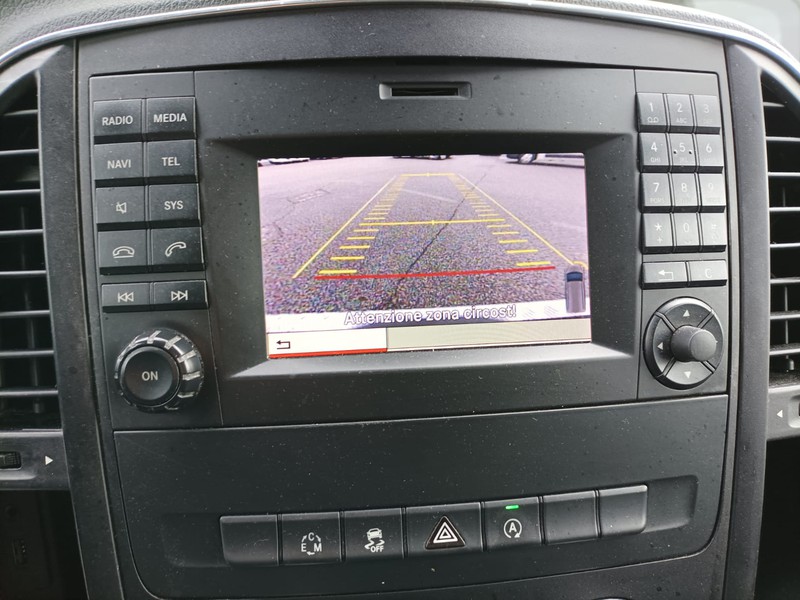 Mercedes SL Vito 2.2 116 CDI PC-SL Tourer Select Long diesel nero