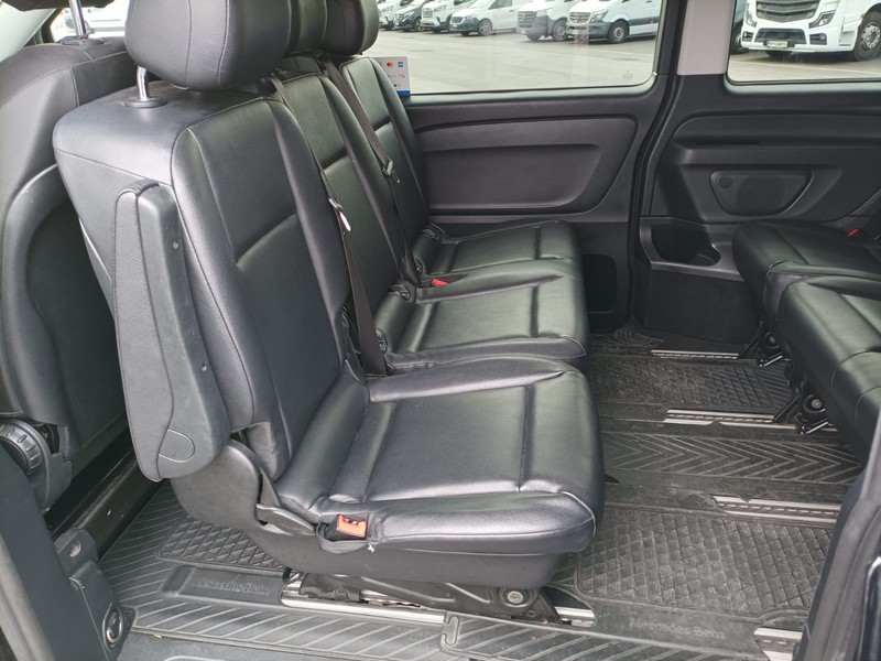 Mercedes SL Vito 2.2 116 CDI PC-SL Tourer Select Long diesel nero