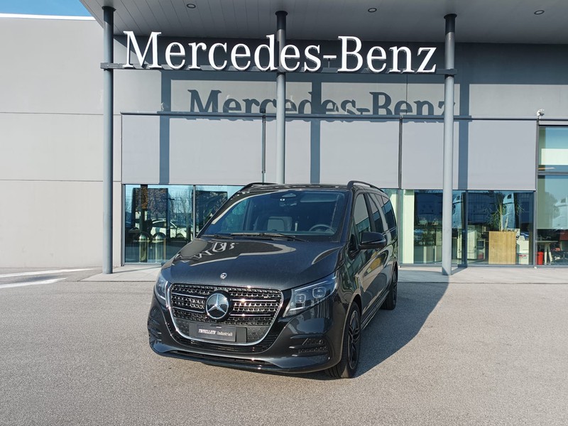 Mercedes Classe V V 250 d AVANTGARDE Long diesel grigio