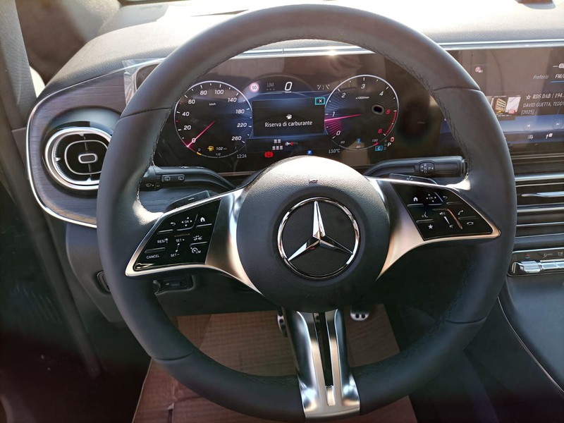 Mercedes Classe V V 250 d AVANTGARDE Long diesel grigio