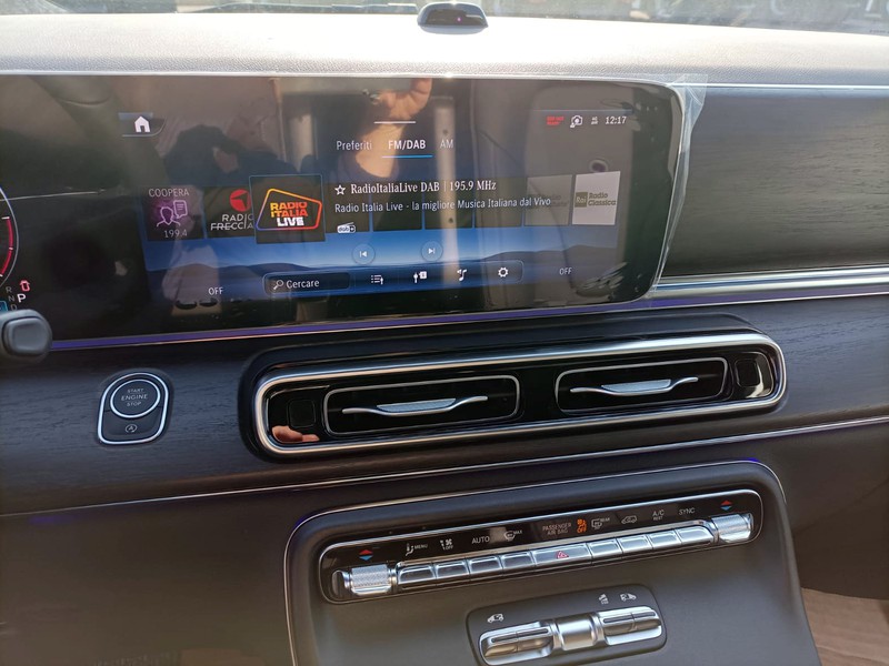 Mercedes Classe V V 250 d AVANTGARDE Long diesel grigio