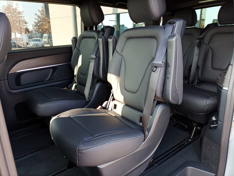 Mercedes Classe V V 250 d AVANTGARDE Long diesel grigio