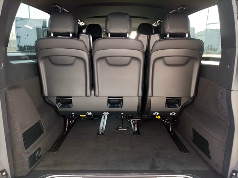 Mercedes Classe V V 250 d AVANTGARDE Long diesel grigio