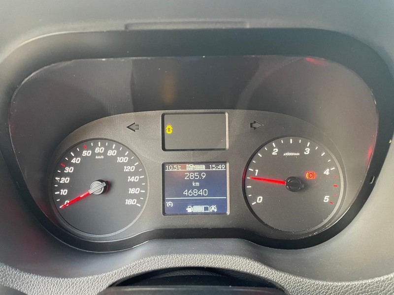 Mercedes Sprinter 317 2.0 cdi f 37/35 rwd h2 diesel bianco