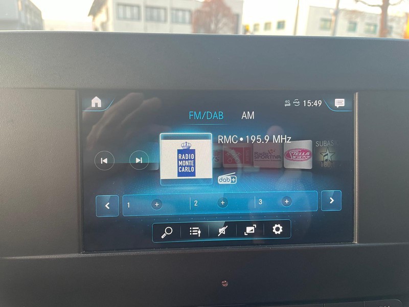 Mercedes Sprinter 317 2.0 cdi f 37/35 rwd h2 diesel bianco