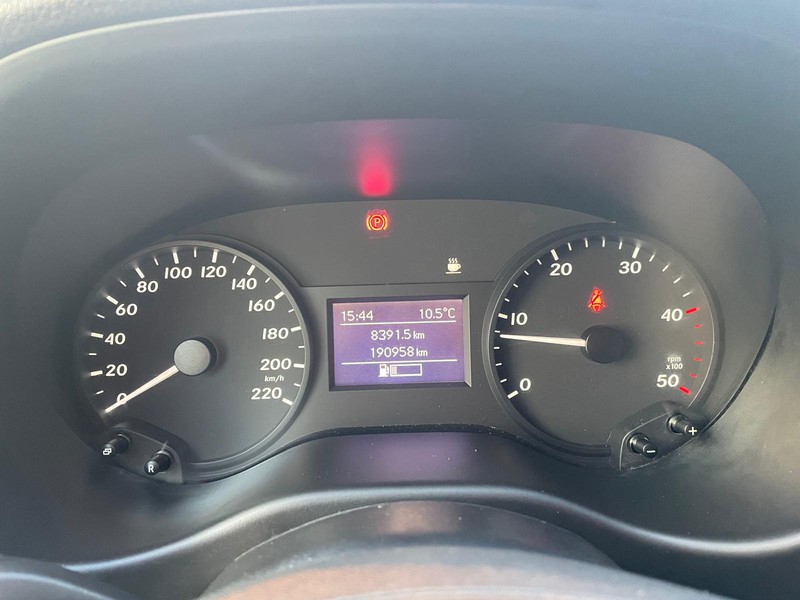 Mercedes Vito 114 cdi long e6