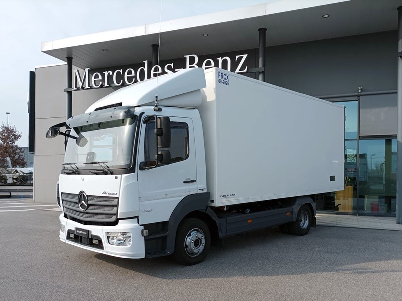 Mercedes Atego wl 1021l/36 s-cl.sp.sosp.pn. euro vi