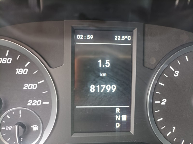 Mercedes Vito Tourer 114 cdi long tourer pro auto my20