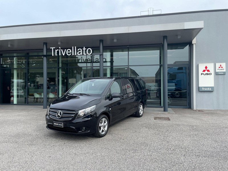 Mercedes Vito Mixto 116 cdi long mixto my20