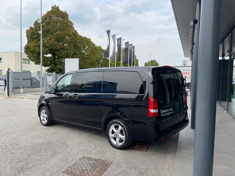 Mercedes Vito Mixto 116 cdi long mixto my20