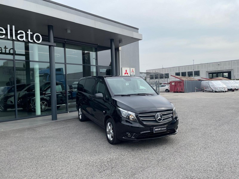 Mercedes Vito Mixto 116 cdi long mixto my20