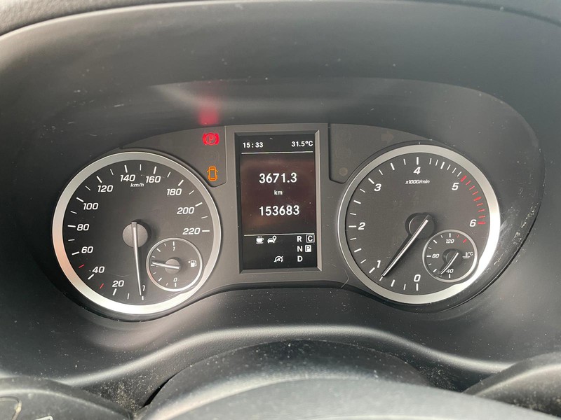 Mercedes Vito Mixto 116 cdi long mixto my20