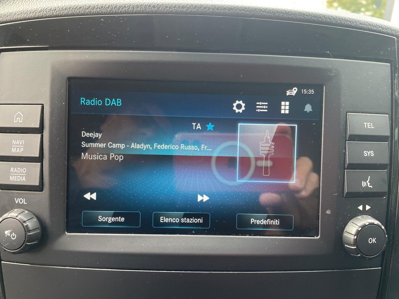 Mercedes Vito Mixto 116 cdi long mixto my20