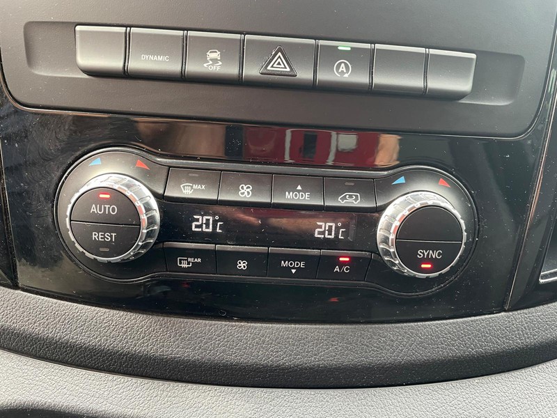 Mercedes Vito Mixto 116 cdi long mixto my20