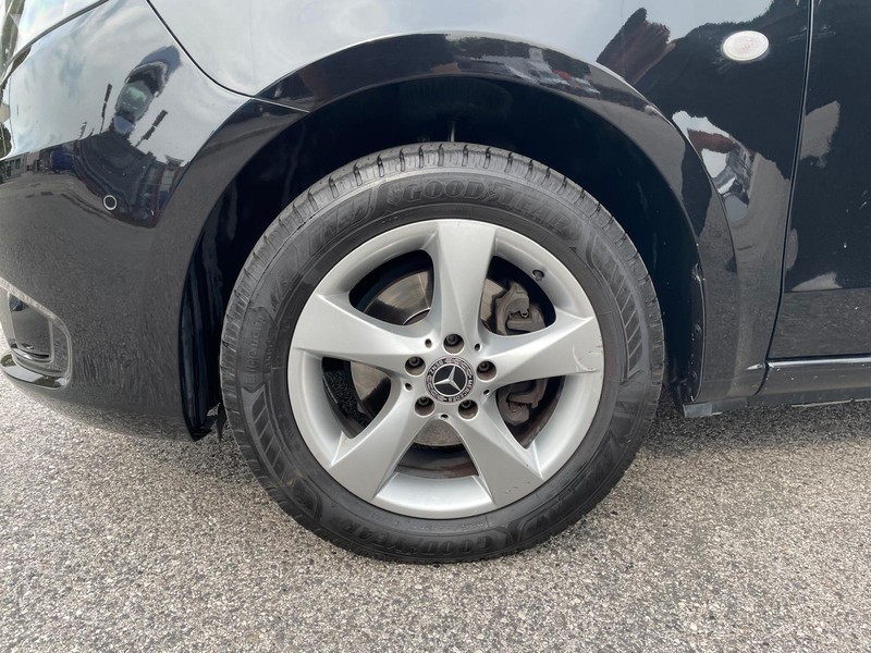Mercedes Vito Mixto 116 cdi long mixto my20