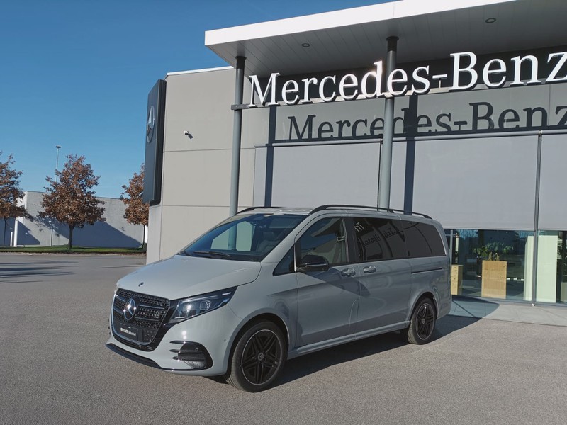 Mercedes Classe V V 250 d AVANTGARDE Long diesel grigio