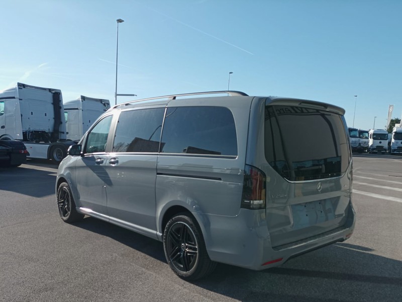 Mercedes Classe V V 250 d AVANTGARDE Long diesel grigio