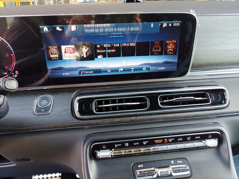 Mercedes Classe V V 250 d AVANTGARDE Long diesel grigio