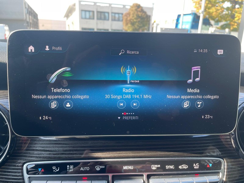 Mercedes Classe V long 250 d sport auto