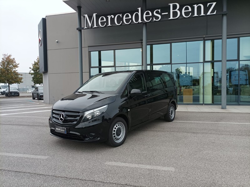 Mercedes Vito 114 cdi compact tourer auto my20 diesel nero
