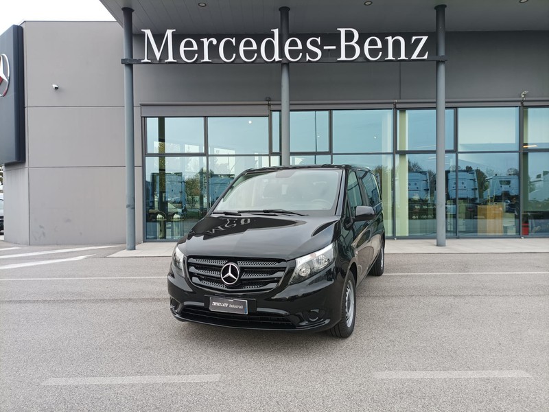 Mercedes Vito 114 cdi compact tourer auto my20 diesel nero