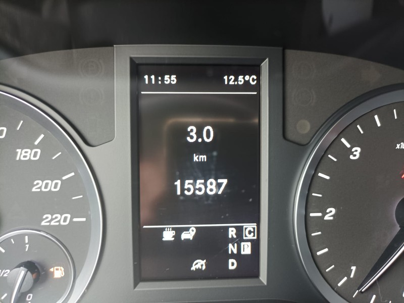 Mercedes Vito 114 cdi compact tourer auto my20 diesel nero