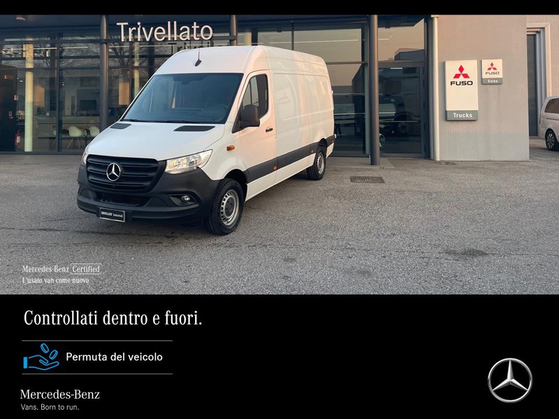 Mercedes Sprinter 317 2.0 cdi f 37/35 rwd h2