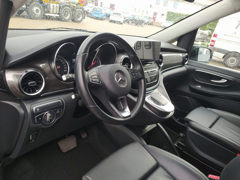 Mercedes Classe V extralong 250 d premium auto diesel nero
