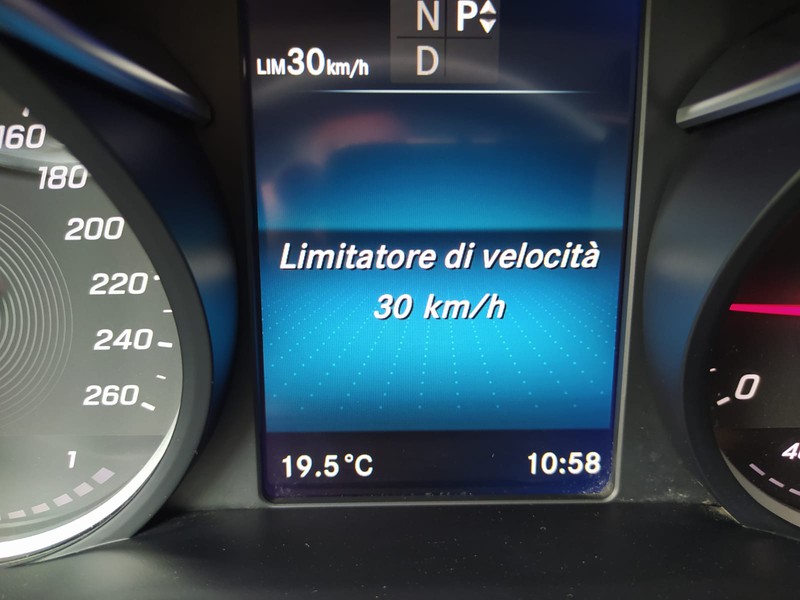 Mercedes Classe V extralong 250 d premium auto diesel nero