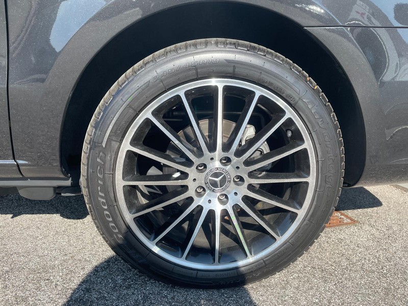 Mercedes Classe V long 250 d sport auto diesel grigio