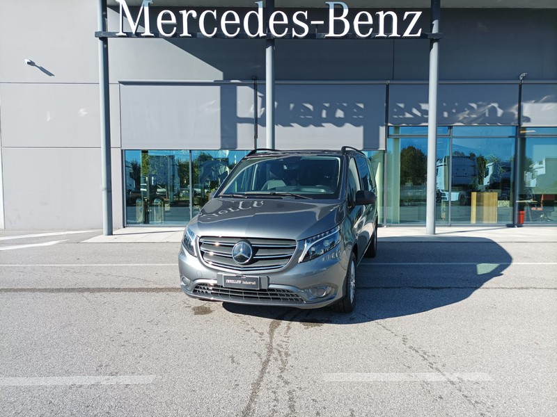 Mercedes Vito 116 cdi long mixto auto my20 diesel grigio