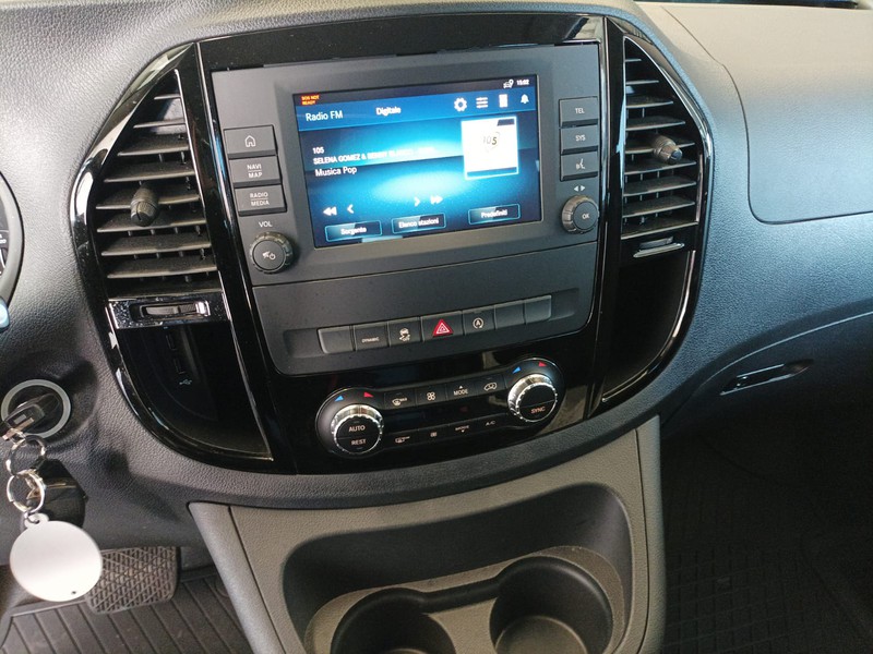 Mercedes Vito 116 cdi long mixto auto my20 diesel grigio