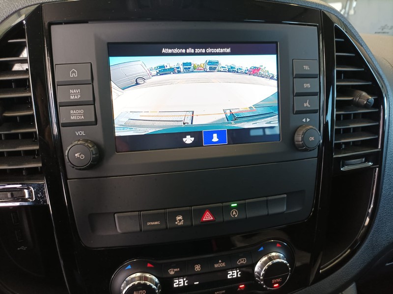 Mercedes Vito 116 cdi long mixto auto my20 diesel grigio