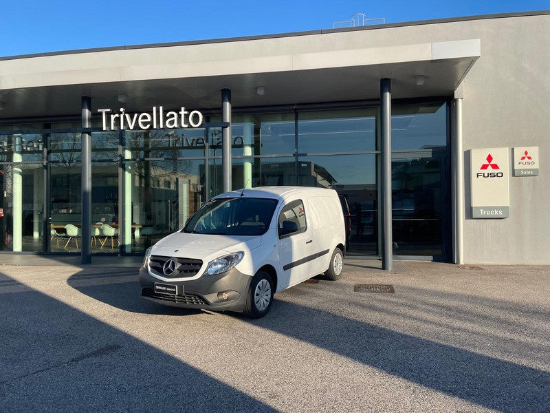 Mercedes Citan 111 cdi long blueff. business e6d-temp diesel bianco