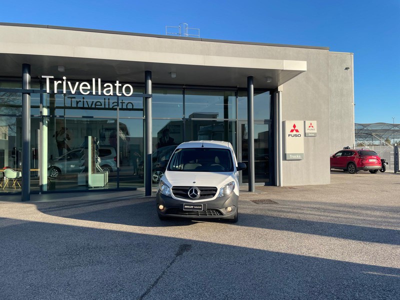 Mercedes Citan 111 cdi long blueff. business e6d-temp diesel bianco