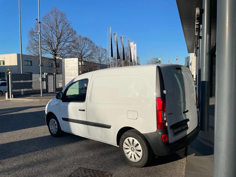 Mercedes Citan 111 cdi long blueff. business e6d-temp diesel bianco