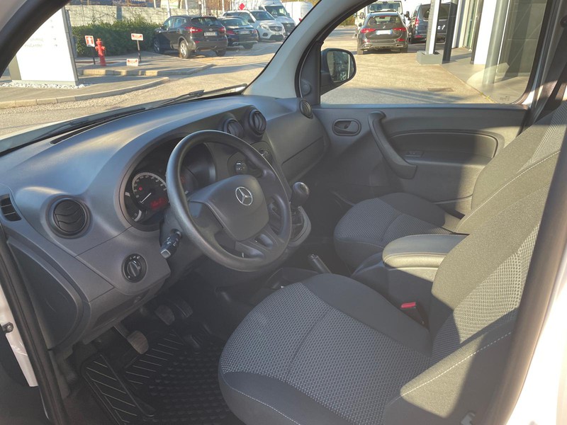 Mercedes Citan 111 cdi long blueff. business e6d-temp diesel bianco