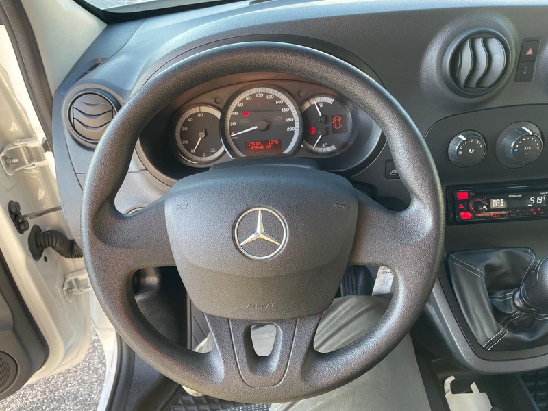 Mercedes Citan 111 cdi long blueff. business e6d-temp diesel bianco