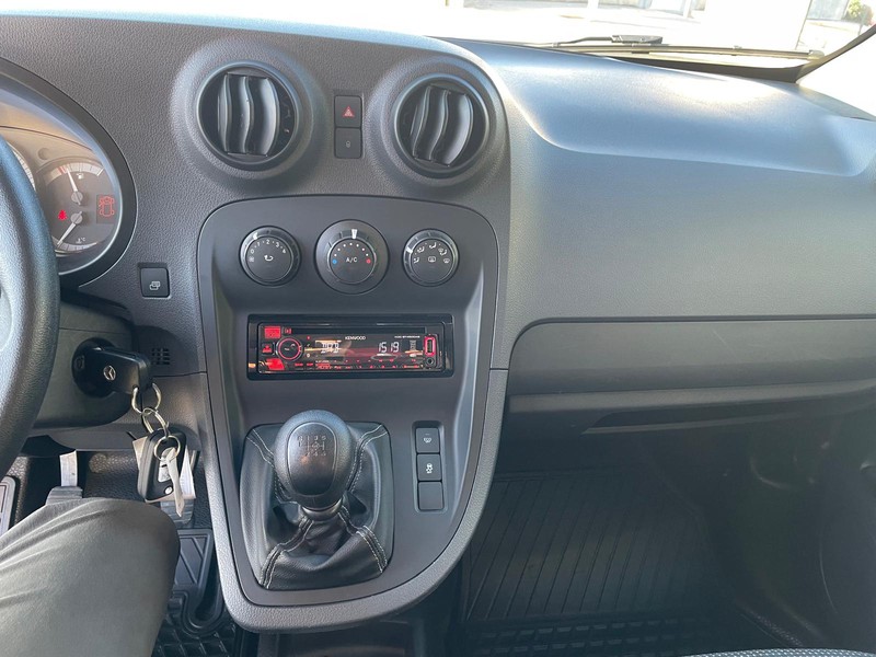 Mercedes Citan 111 cdi long blueff. business e6d-temp diesel bianco