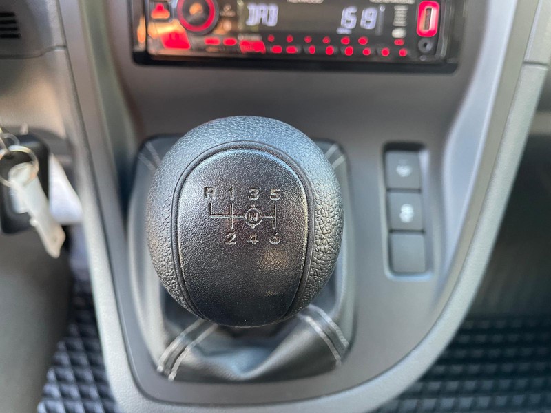 Mercedes Citan 111 cdi long blueff. business e6d-temp diesel bianco