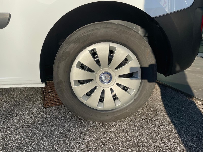 Mercedes Citan 111 cdi long blueff. business e6d-temp diesel bianco