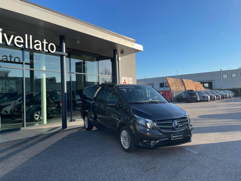 Mercedes Vito 114 cdi long tourer auto my20 diesel grigio