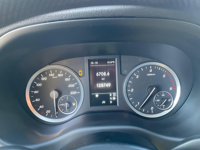 Mercedes Vito 114 cdi long tourer auto my20 diesel grigio