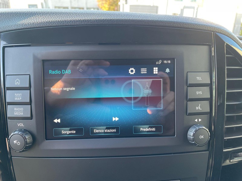 Mercedes Vito 114 cdi long tourer auto my20 diesel grigio