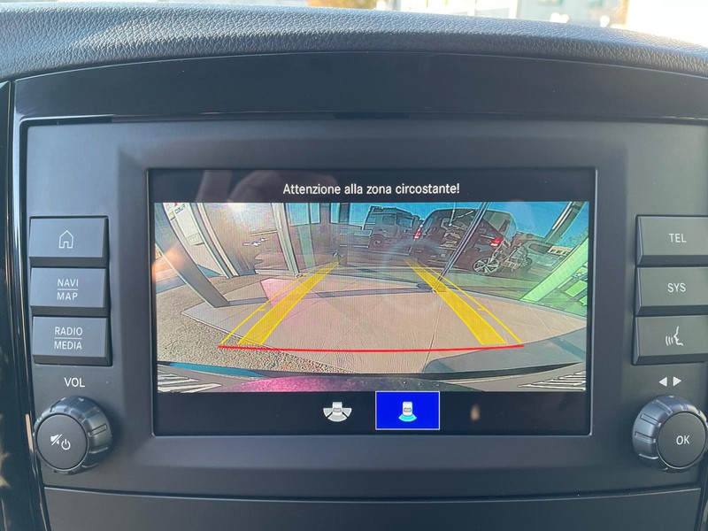 Mercedes Vito 114 cdi long tourer auto my20 diesel grigio