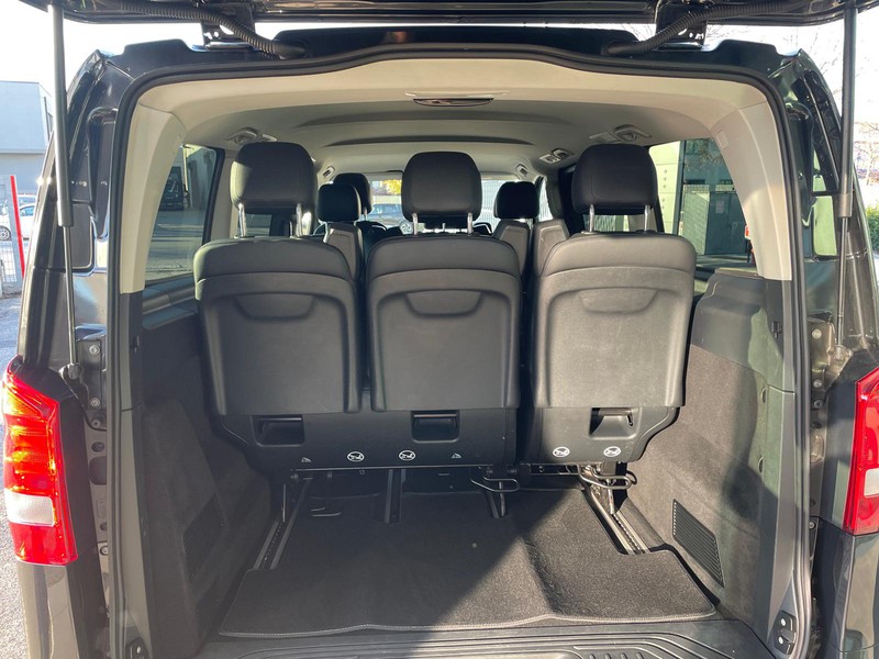 Mercedes Vito 114 cdi long tourer auto my20 diesel grigio