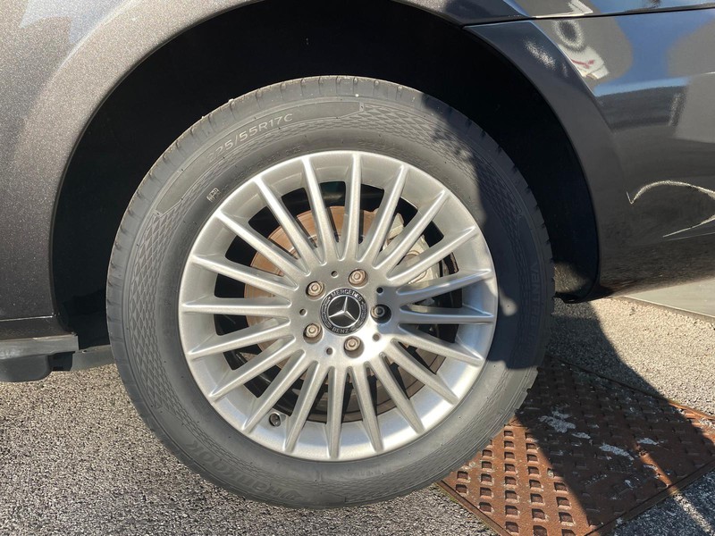 Mercedes Vito 114 cdi long tourer auto my20 diesel grigio